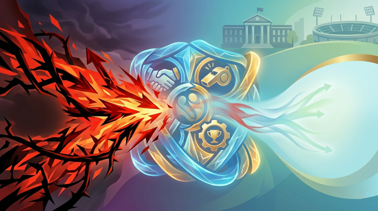 "How Do Our Attitudes Toward Sport Shape Our Perceptions of Violence and Harassment?"