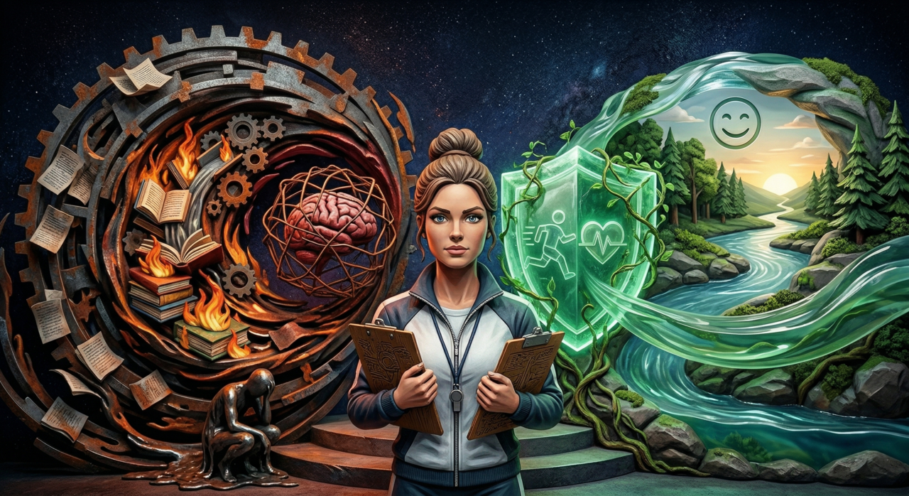 The Protective Effect of Physical Activity on Teachers' Psychological Well-Being: A Buffer Against Mental Workload and Stress