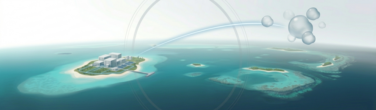 Solving Water Scarcity, Creating Carbon Risk: A Monthly National Accounting Framework Reveals the Hidden Trade-offs of Desalination in the Maldives