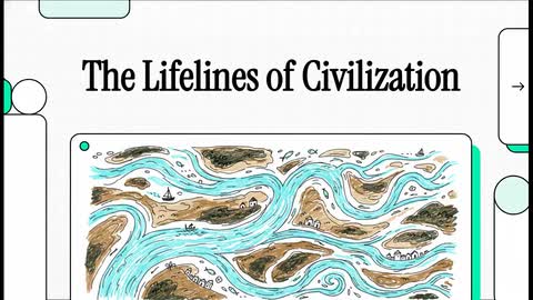 Lifelines of Civilization - Deltas and Water Bodies