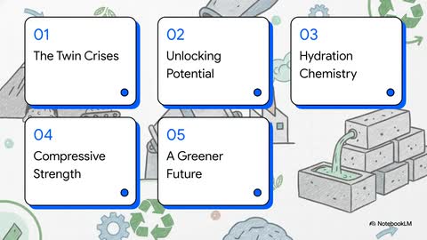 Can Mine Waste Power the Next Generation of Low-Carbon Cement?