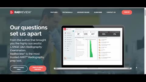 RadReview Student Reports Tutorial