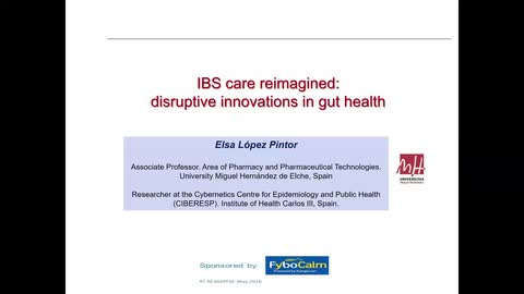 IBS Care Reimagined - Disruptive Innovations in Gut Health